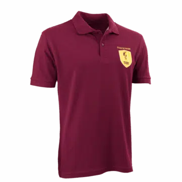 Bedrucktes Poloshirt