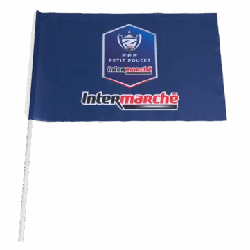 Hercules Merchandise custom printed hand flags