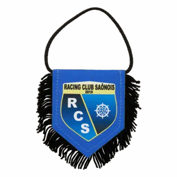 Individuell bedruckter Wimpel