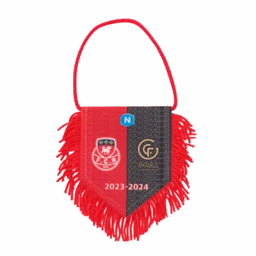 Hercules Merchandise printed pennant