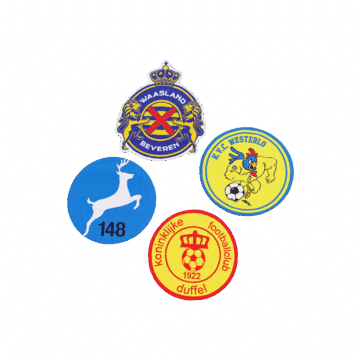 Individuell gewebter Aufnäher