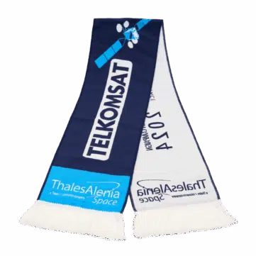 Individuell gewebter Schal