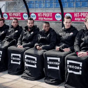 Personalisierte Auswechselbank-Decke