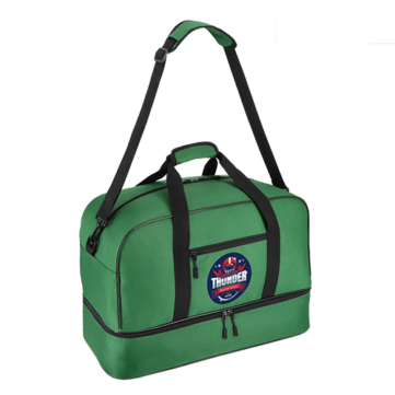 Personalisierte Fußballtasche aus recyceltem Material (Lagerware)