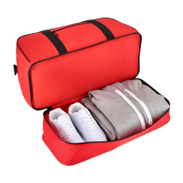 Personalisierte Fußballtasche aus recyceltem Material (Lagerware)