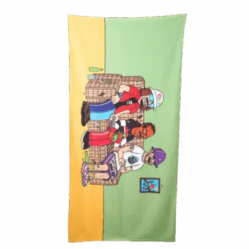 Hercules Merchandise towels