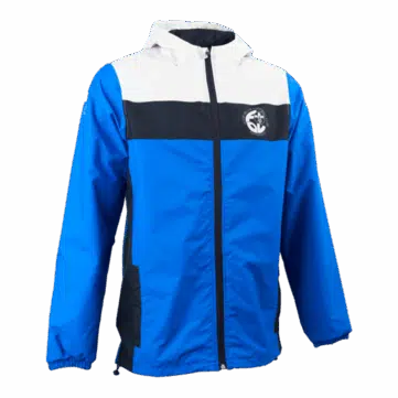 Personalisierte Regenjacke