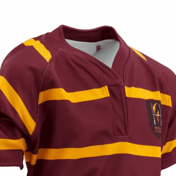 Hercules Merchandise rugby kit
