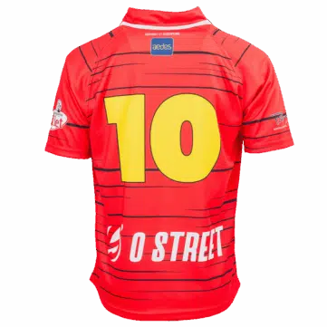 Hercules Merchandise rugby kit