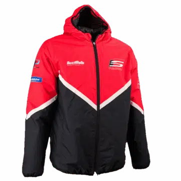 Personalisierte Trainer-Jacke