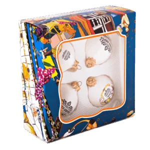 Personalisierte Weihnachtskugeln