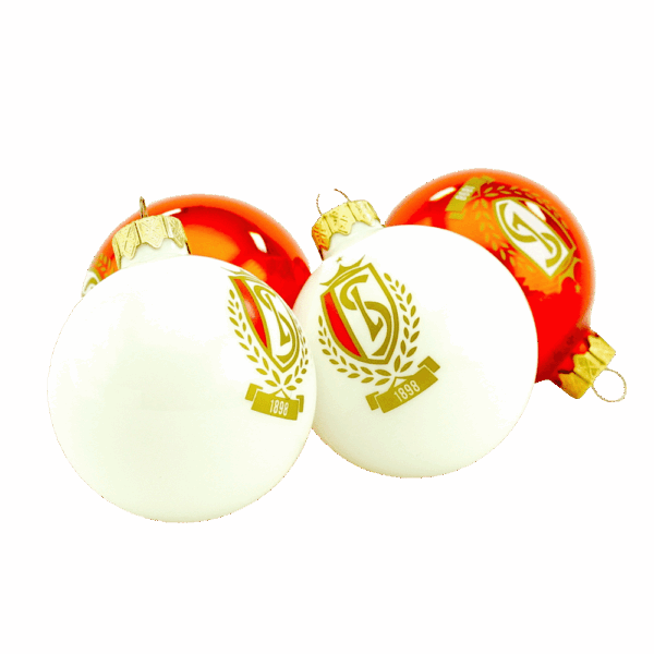 Hercules Merchandise custom Christmas baubles