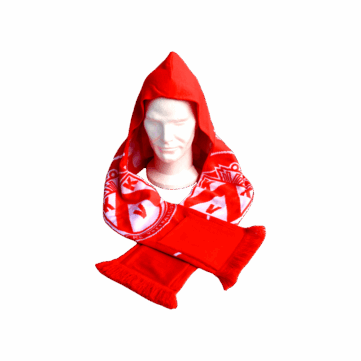 Personalisierter 3-In-1 Schal