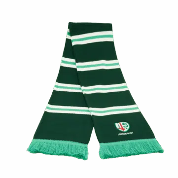 Personalisierter Blockstreifen-Schal