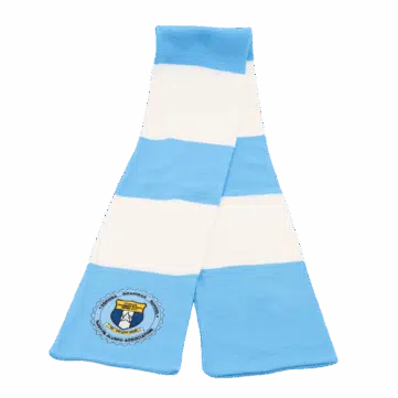 Personalisierter Blockstreifen-Schal