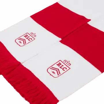 Personalisierter Blockstreifen-Schal