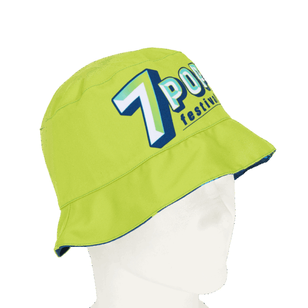 Personalisierter Fischerhut