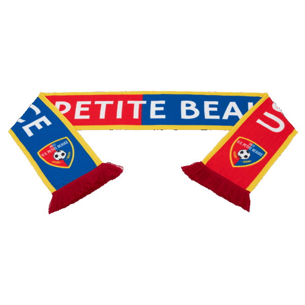 Personalisierter Fleece-Schal