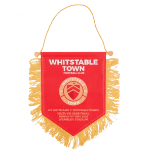 Personalisierte Großwimpel