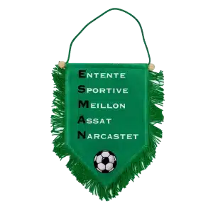 Personalisierte Großwimpel