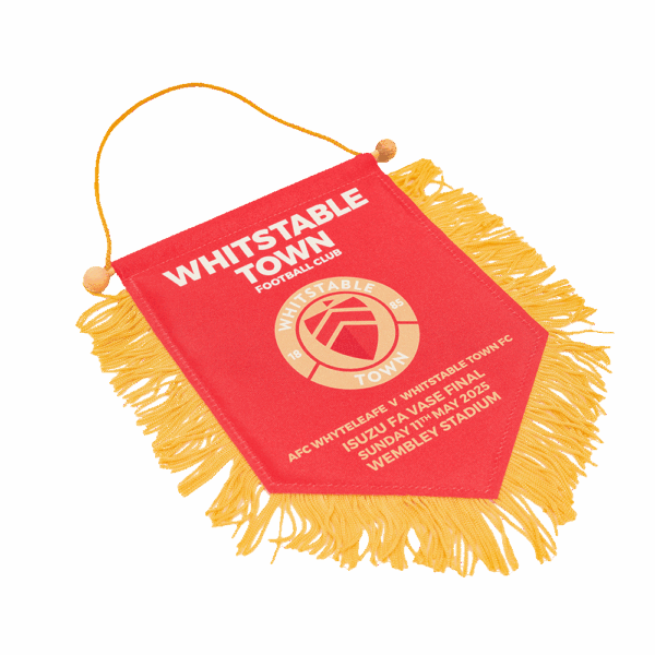 Personalisierte Großwimpel