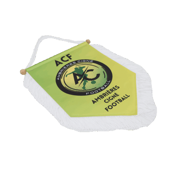 Personalisierte Großwimpel