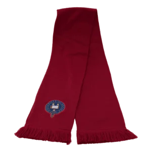 Personalisierter HD Deluxe Schal mit gewebten Aufnähern