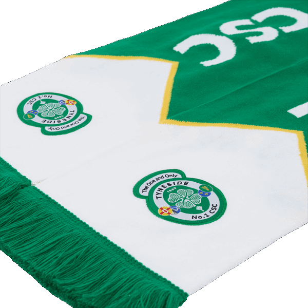 Personalisierter HD Deluxe Schal mit gewebten Aufnähern