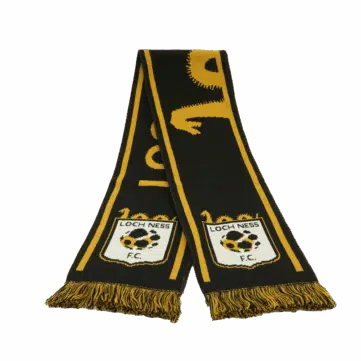 Personalisierter Jacquard-Schal