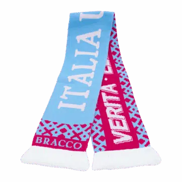 Personalisierter Jacquard-Schal