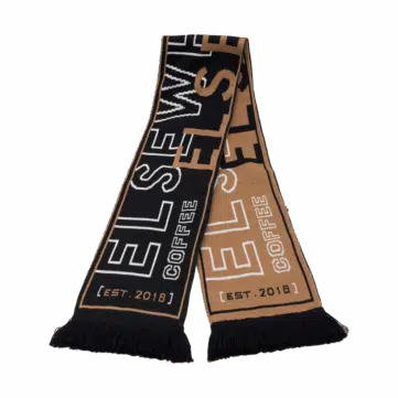 Personalisierter Jacquard-Schal