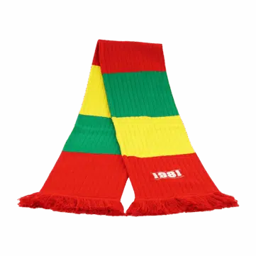 Personalisierter Rippstrick-Schal