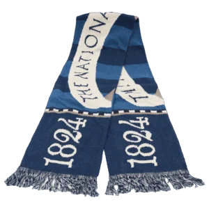 Personalisierter Schal aus recycelter Baumwolle