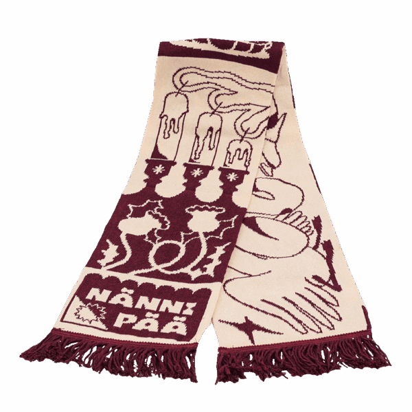 Hercules Merchandise Recycled cotton scarf