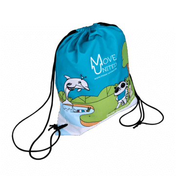 Hercules Merchandise draw string bag