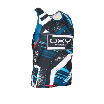 Personalisiertes Fitness-Singlet