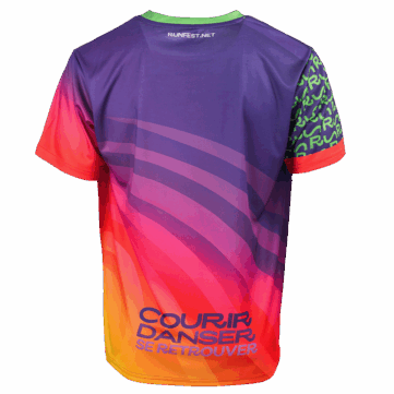 Personalisiertes Laufshirt