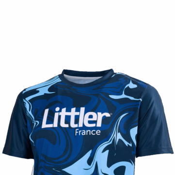 Personalisiertes Laufshirt