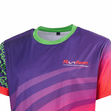 Personalisiertes Laufshirt