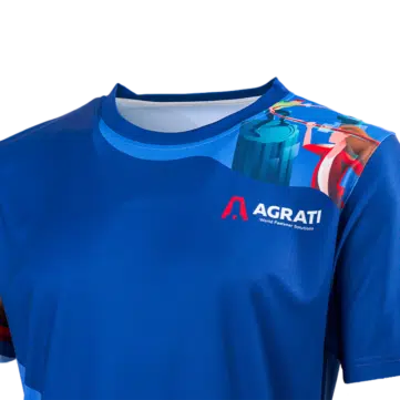 Personalisiertes Laufshirt