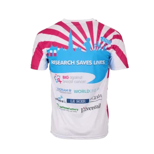 Personalisiertes Laufshirt