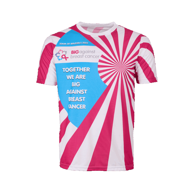 Personalisiertes Laufshirt