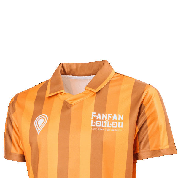 Personalisiertes Retro-Fußballtrikot